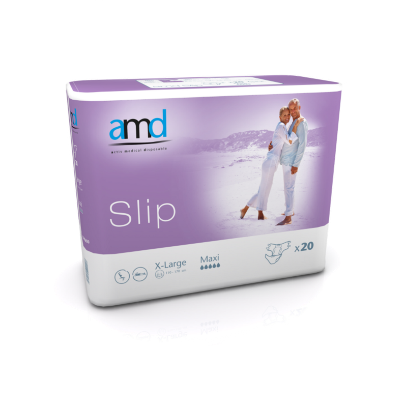 Підгузки при нетриманні для дорослих amd Slip X-Large Maxi